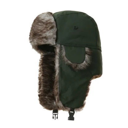 Classic Trapper Hat with Ear Flaps - Image 4