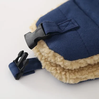 Casual Trapper Hat with Ear Flaps - Image 3
