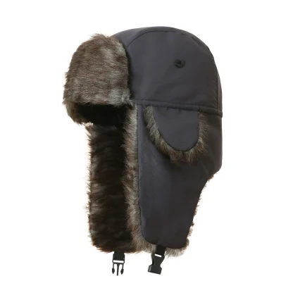 Classic Trapper Hat with Ear Flaps - Image 8