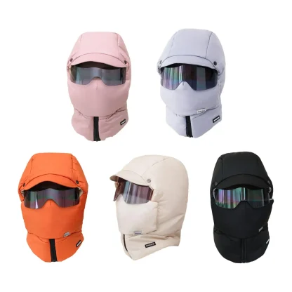 Full Covered Aviator Hat for Outdoor Activities - Image 4