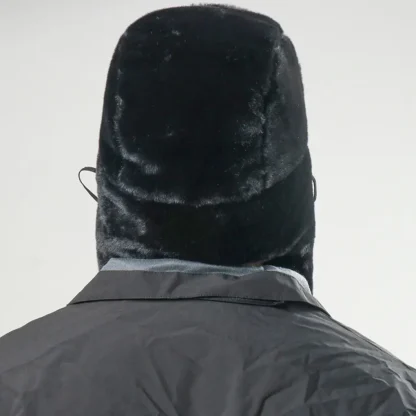 Soft and Warm Full Covered Face Aviator Hat - Image 13