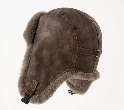 Thicken Warm Faux Fur Trapper Hat - Image 9