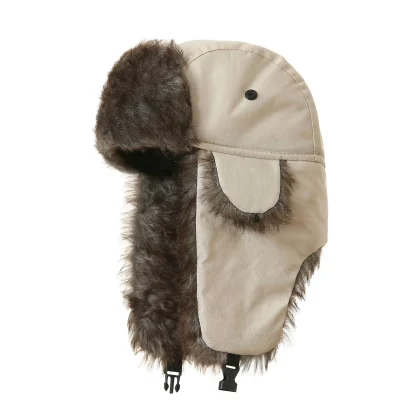 Classic Trapper Hat with Ear Flaps - Image 3