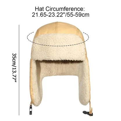 Casual Trapper Hat with Ear Flaps - Image 9