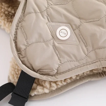 Reversible Aviator Hat with Brim - Image 10