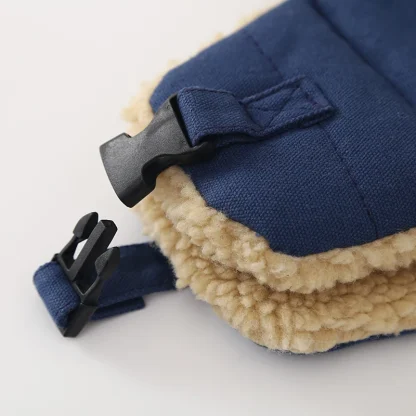 Insulated Casual Buckled Trapper Hats - Image 7