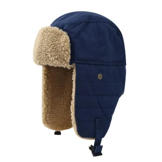 Insulated Casual Buckled Trapper Hats