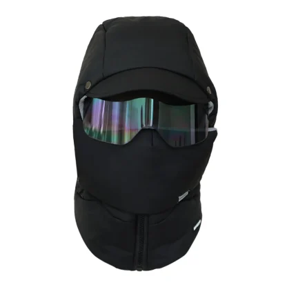 Full Covered Aviator Hat for Outdoor Activities - Image 3