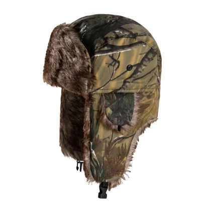 Outdoor-ready Aviator Hat with Ear Protectors - Image 2