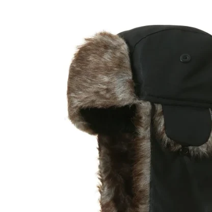 Waterproof Aviator Hat Plain Design - Image 5