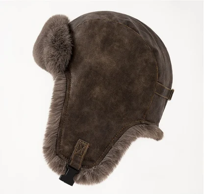 Thicken Warm Faux Fur Trapper Hat - Image 12