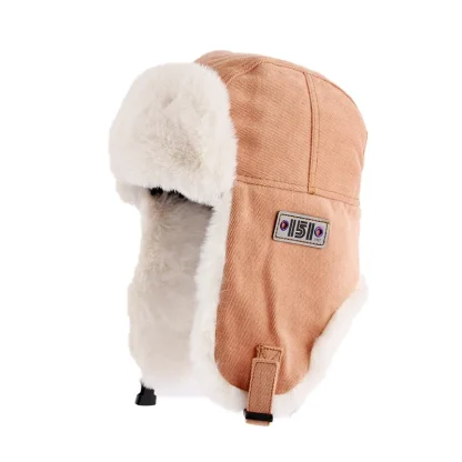 Adjustable Aviator Hat with Cozy Fleece - Image 2
